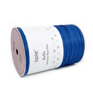 Włóczka Rafia Ispie 134 Cobalt Blue