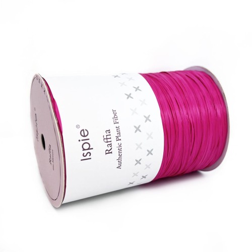 Włóczka Rafia Ispie - Magenta - D41