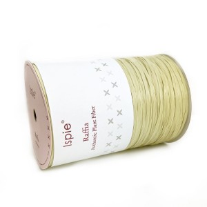 Włóczka Rafia Ispie 140B Linen Green