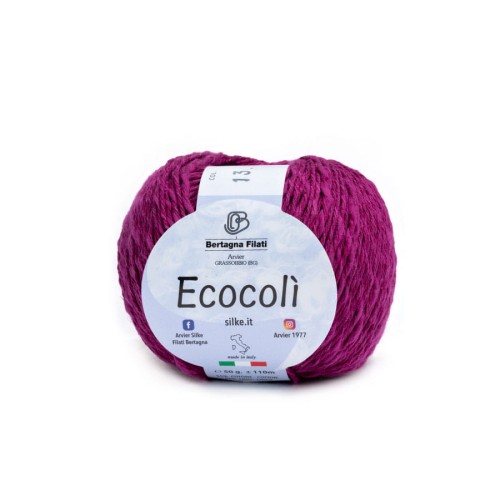 Włóczka Ecocoli 13 - mieszanka lnu i bawełny
