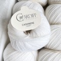 Włóczka Cardiff Cashmere Classic 623 Candido