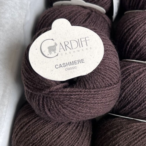 Włóczka Cardiff Cashmere Classic 643 Cacao