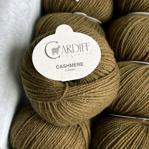 Włóczka Cardiff Cashmere Classic 570 Yatay