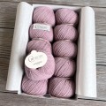różowa włóczka kaszmirowa Cashmere Classic