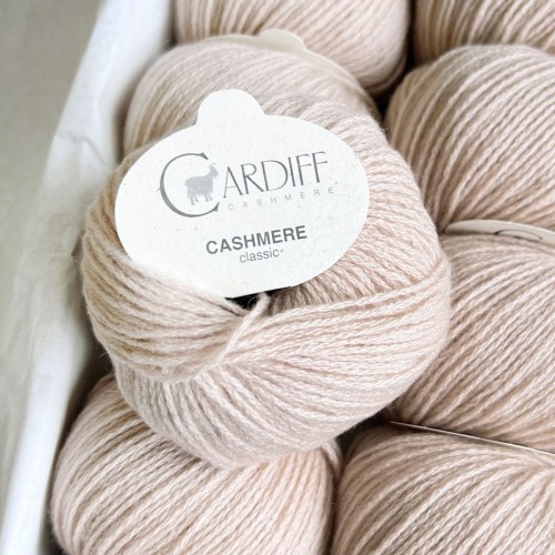 Włóczka Cardiff Cashmere Classic 596 Sherpa