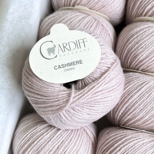 Włóczka Cardiff Cashmere Classic 687 Zen