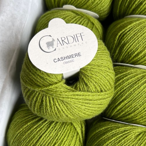 Włóczka Cardiff Cashmere Classic 725 Niwa
