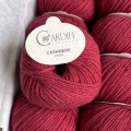 Włóczka Cardiff Cashmere Classic 722 Lacca - 100% kaszmir