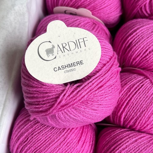 Włóczka Cardiff Cashmere Classic 662 Marilyn - 100% kaszmir