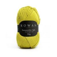 Włóczka Summerlite 4ply 455 Mustard - 100% bawełna