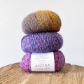 Włóczka Andina Color 001