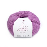 Włóczka Ciliegia 213 - 100% baby alpaka fine