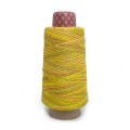 100% ręcznie barwiony len linen yarn