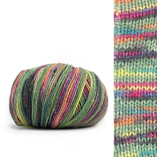 Włóczka Step 6 150g 742 Grun-Bunt