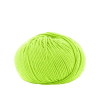 Włóczka Super Soft A1783 Lime - 100% wełna merino extrafine