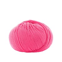 Włóczka Super Soft A0900 Birdie Pink - 100% wełna merino extrafine