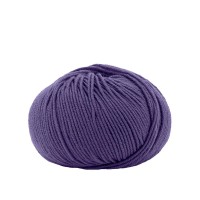 Włóczka Super Soft 14600 Prugna - 100% wełna merino extrafine