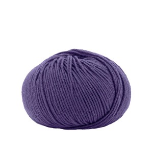 Włóczka Super Soft 14600 Prugna - 100% wełna merino extrafine