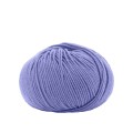 wełna 100% merino w kolorze fioletowym