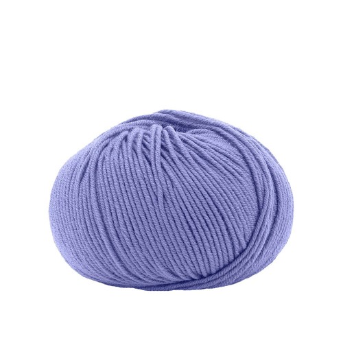 wełna 100% merino w kolorze fioletowym