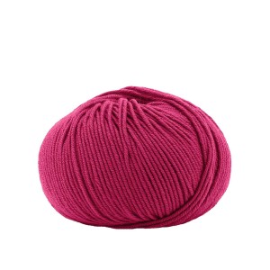 Włóczka Super Soft 13976 Fuxia/Faule - 100% wełna merino extrafine