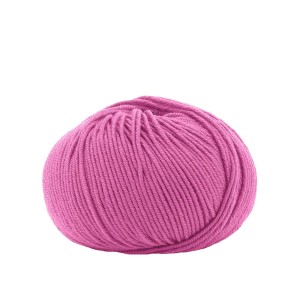 Włóczka Super Soft 5286 Fuxia - 100% wełna merino extrafine