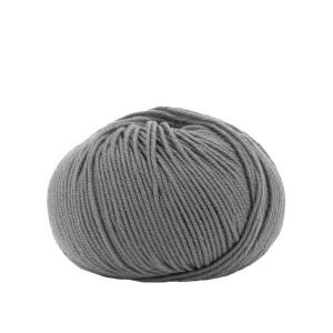 Włóczka Super Soft 20742 Grigio Medio - 100% wełna merino extrafine