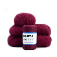 Kid Silk 039 z Harmony 19105 - zestaw włóczek na sweter