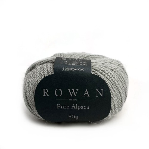 Włóczka Pure Alpaca 113 Mizzle