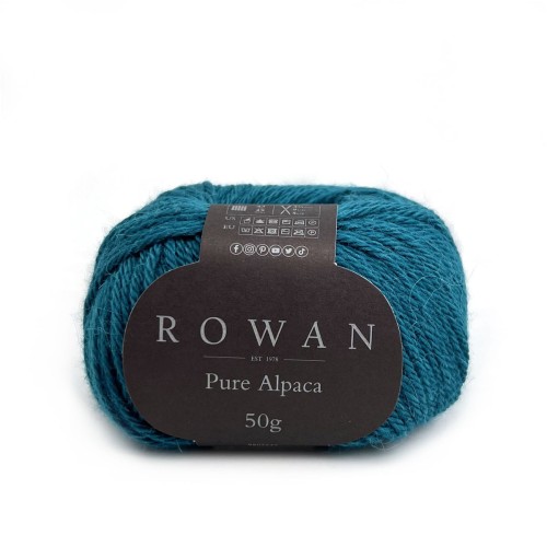 Włóczka Pure Alpaca 128 Ocean