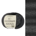 Włóczka Akina 07 Antrazit