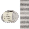 Włóczka Akina 08 Silber