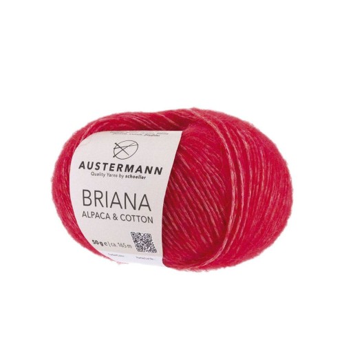 Włóczka Briana Alpaca & Cotton 03 Rot