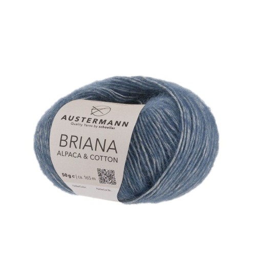 Włóczka Briana Alpaca & Cotton 07 Jeans