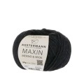 Włóczka Maxin Merino i Seide 02 Schwarz