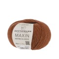 Włóczka Maxin Merino i Seide 06 Zimt