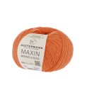 Włóczka Maxin Merino i Seide 08 Orange