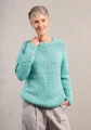sweter z włóczki BIG WOOL