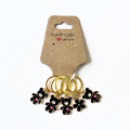 znaczniki Handmade - Metalowe Misie