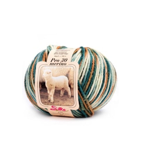 Włóczka Peo 181 - 100% wełna merino