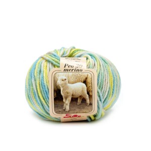 Włóczka Peo Color 405 - 100% wełna merino