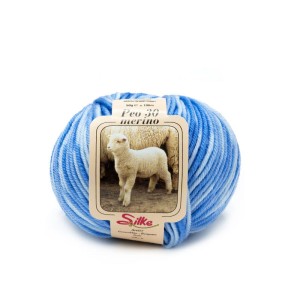 Włóczka Peo Color 401 - 100% wełna merino