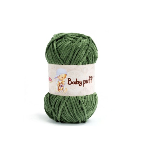 szenilowa włóczka baby puff