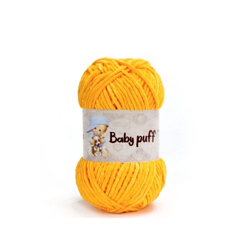 Włóczka Baby Puff 52 - włóczka szenilowa