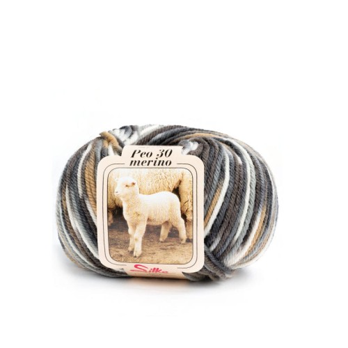Włóczka Peo Color 178 - 100% wełna merino