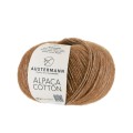 Włóczka Alpaca Cotton 02 Haselnuss