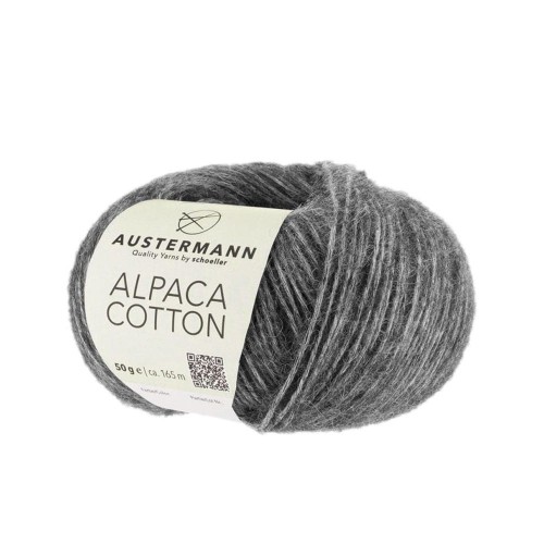 Włóczka Alpaca Cotton 04 Grau