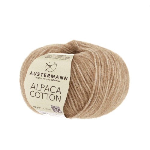 Włóczka Alpaca Cotton 05 Camel