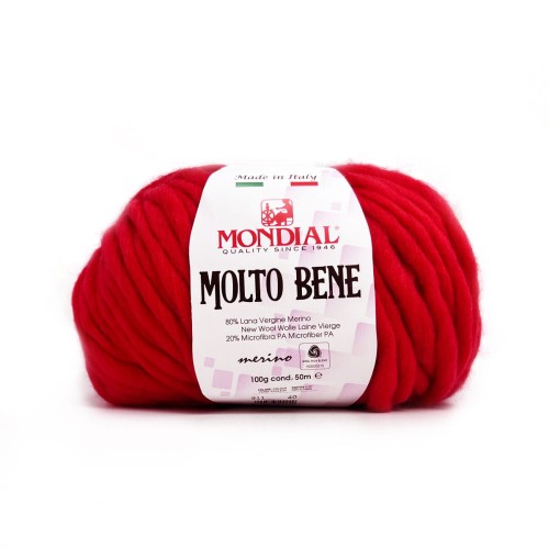 Włóczka Molto Bene 911 - wełna merino