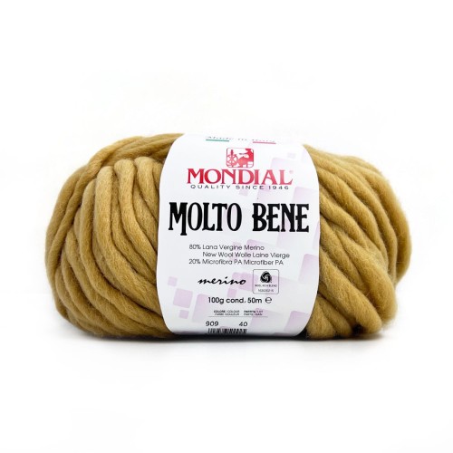 Włóczka Molto Bene 909 - wełna merino